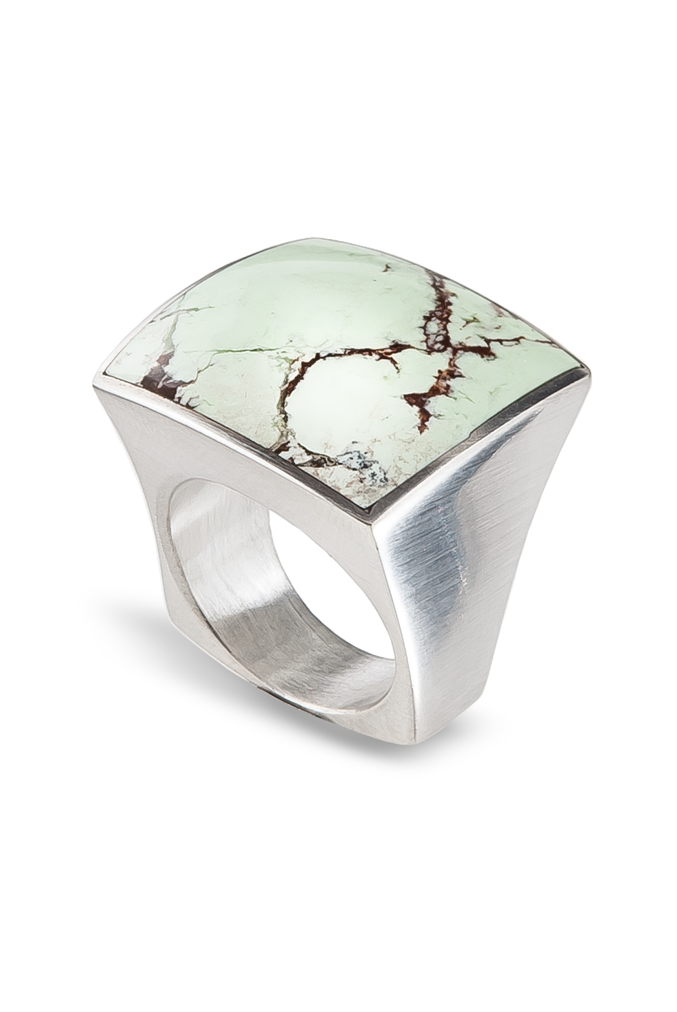 Bague 3001 Chrysoprase